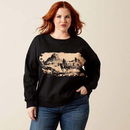 Ariat - Outlaw Oversized Sweatshirt - Women's