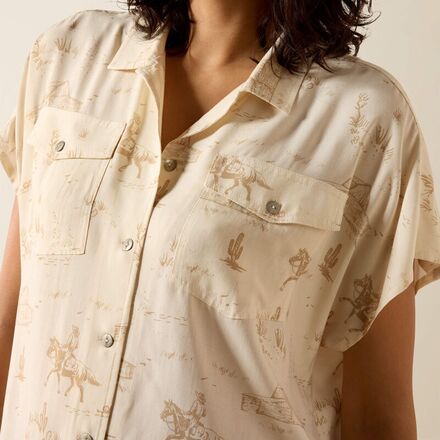 Ariat - Badlands Shirt - Women's