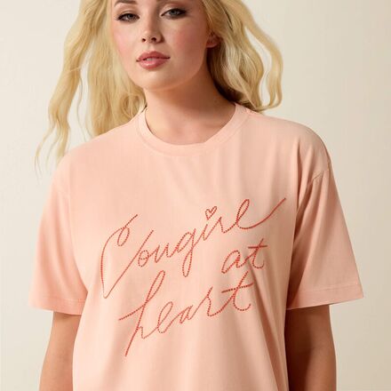 Ariat - Cowgirl at Heart T-Shirt - Women's