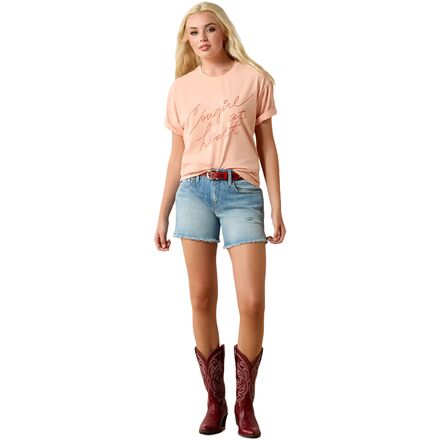 Ariat - Cowgirl at Heart T-Shirt - Women's