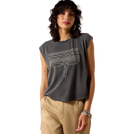 Dallas Cropped T-Shirt - Women's