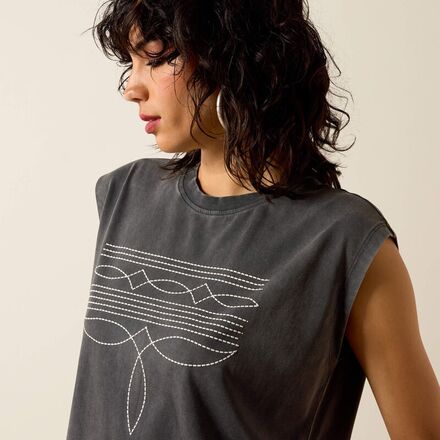 Ariat - Dallas Cropped T-Shirt - Women's