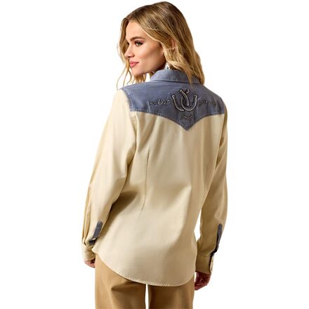 Ariat - Horseshoe Western Snap Shirt -Women's