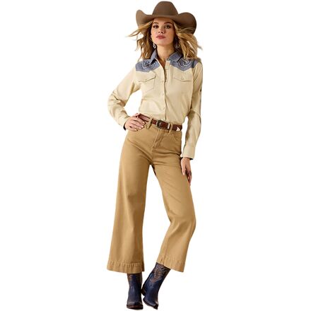 Ariat - Horseshoe Western Snap Shirt -Women's