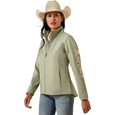 Logo Softshell Jacket - Women's