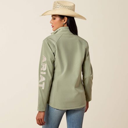 Ariat - Logo Softshell Jacket - Women's