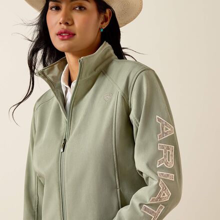 Ariat - Logo Softshell Jacket - Women's