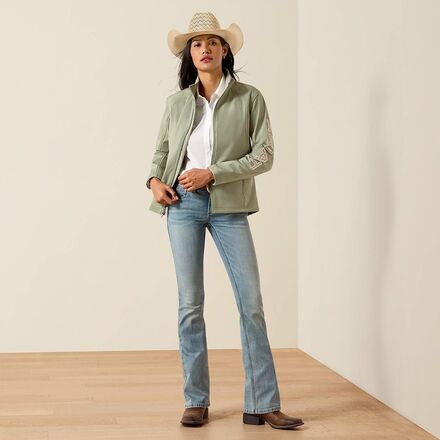 Ariat - Logo Softshell Jacket - Women's