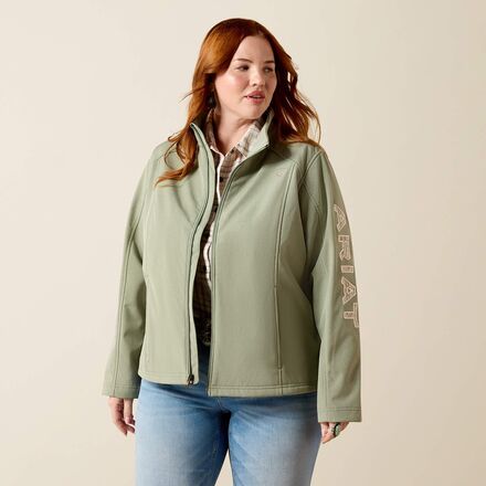 Ariat - Logo Softshell Jacket - Women's