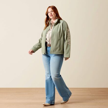 Ariat - Logo Softshell Jacket - Women's