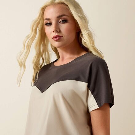 Ariat - Lucky Yoke Crop T-Shirt - Women's
