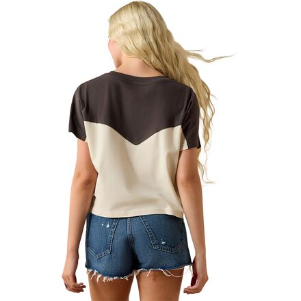 Ariat - Lucky Yoke Crop T-Shirt - Women's