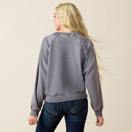 Ariat - Vintage Raglan Sweatshirt - Women's