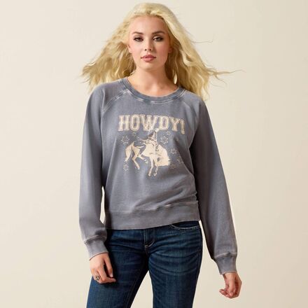 Ariat - Vintage Raglan Sweatshirt - Women's