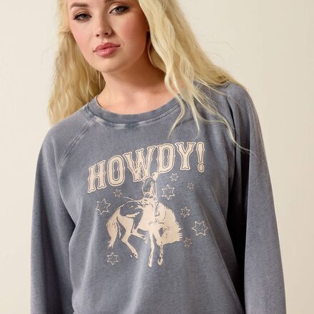 Ariat - Vintage Raglan Sweatshirt - Women's