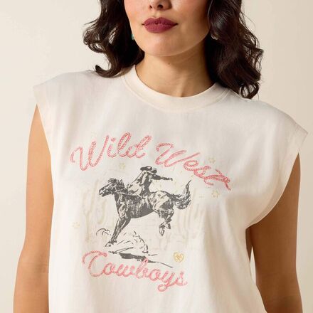 Ariat - Wild West Cropped T-Shirt - Women's