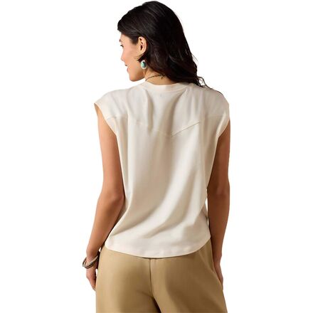 Ariat - Wild West Cropped T-Shirt - Women's