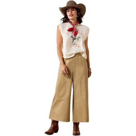 Ariat - Wild West Cropped T-Shirt - Women's