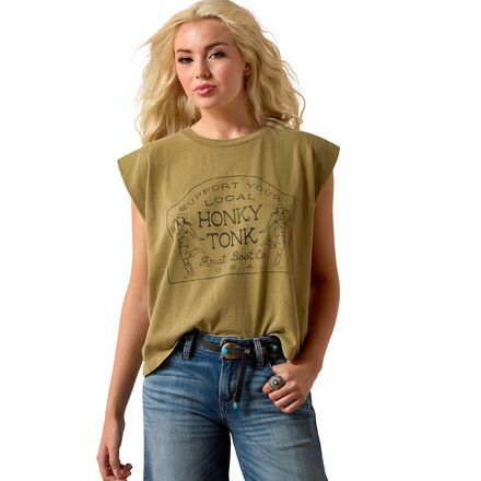 Honky Tonk T-Shirt - Women's