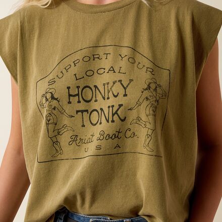Ariat - Honky Tonk T-Shirt - Women's