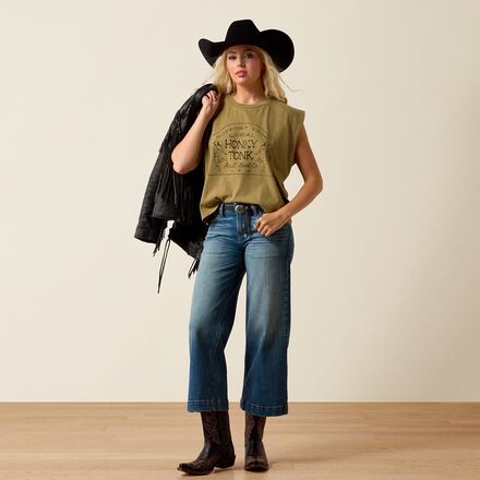 Ariat - Honky Tonk T-Shirt - Women's