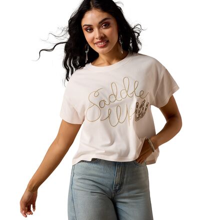 Saddle Up T-Shirt - Women's