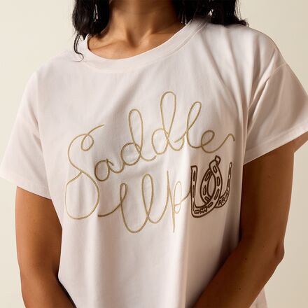 Ariat - Saddle Up T-Shirt - Women's