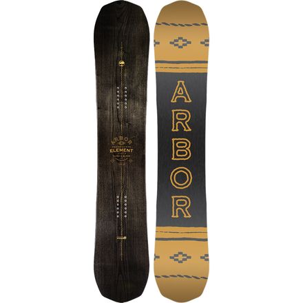 Arbor - Element Black Snowboard