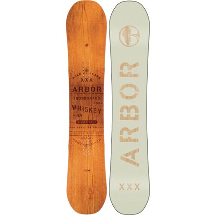 Arbor - Whiskey Snowboard - Wide