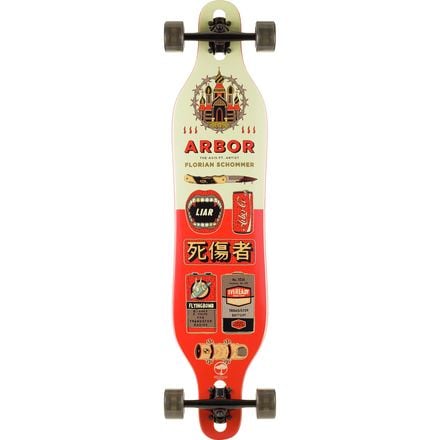 Arbor - Axis Artist Longboard