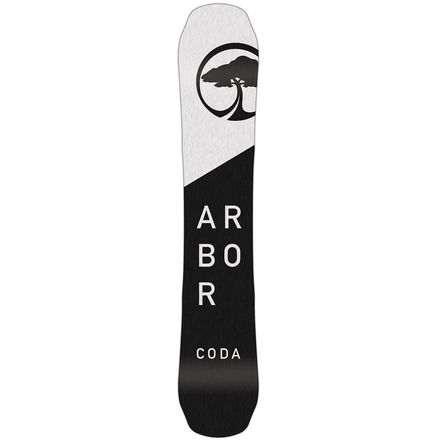 Arbor - Coda Rocker Snowboard - Wide