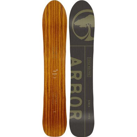 Arbor - Cosa Nostra Snowboard - 2022 - One Color