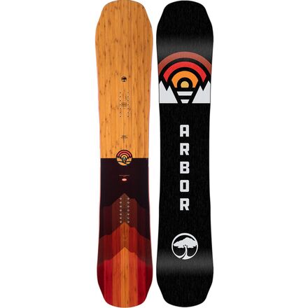 Arbor - Shiloh Camber Snowboard - 2022 - One Color