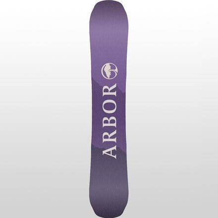 Arbor - Swoon Camber Snowboard - 2022 - Women's