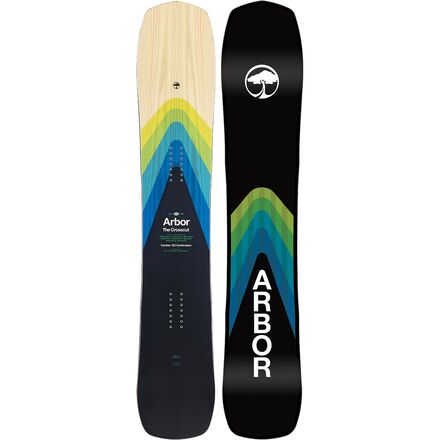 Arbor - Crosscut Camber Snowboard - 2023