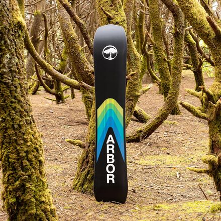 Arbor - Crosscut Camber Snowboard - 2023