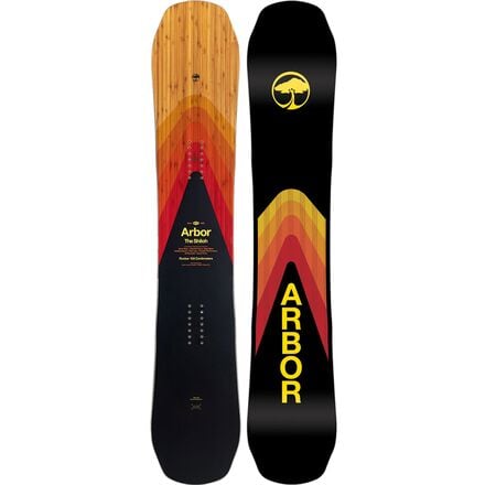 Arbor - Shiloh Camber Snowboard - 2023