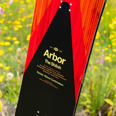 Arbor - Shiloh Rocker Snowboard - 2023