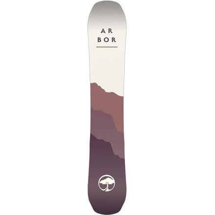 Arbor - Swoon Camber Snowboard - 2023 - Women's