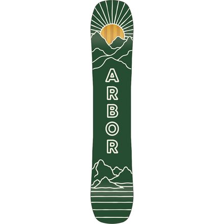 Arbor - Westmark Rocker Frank April Edition Snowboard - 2023