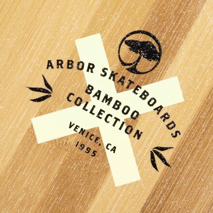Arbor - Bamboo Axis 40 Longboard