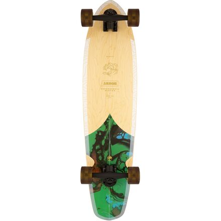 Arbor - Groundswell Mission Longboard - Multi