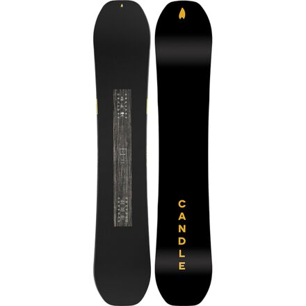 Candle Rain Camber Snowboard - 2024