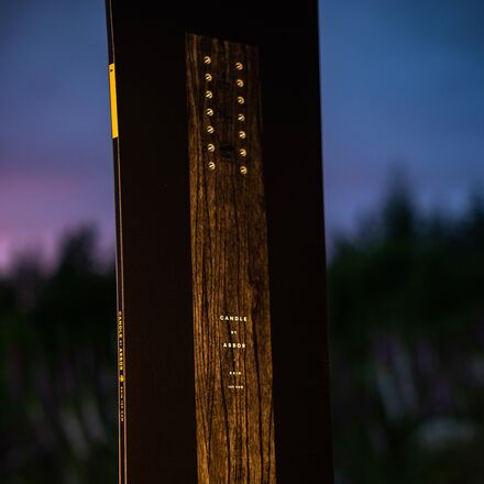 Arbor - Candle Rain Camber Snowboard - 2024
