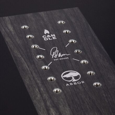 Arbor - Candle Rain Camber Snowboard - 2024