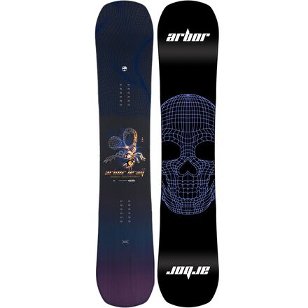 Arbor - Draft Rocker Snowboard - 2024 - One Color