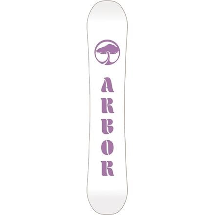 Arbor - Ethos Rocker Snowboard - 2024 - Women's