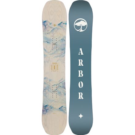 Arbor - Swoon Rocker Snowboard - 2024 - Women's