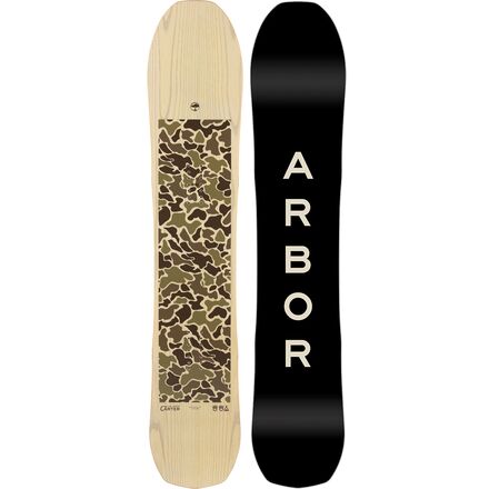 Carter Camber Snowboard - 2025