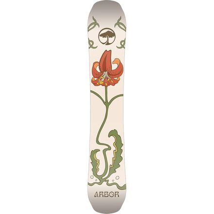 Arbor - Swoon Decon Snowboard - 2025 - Women's